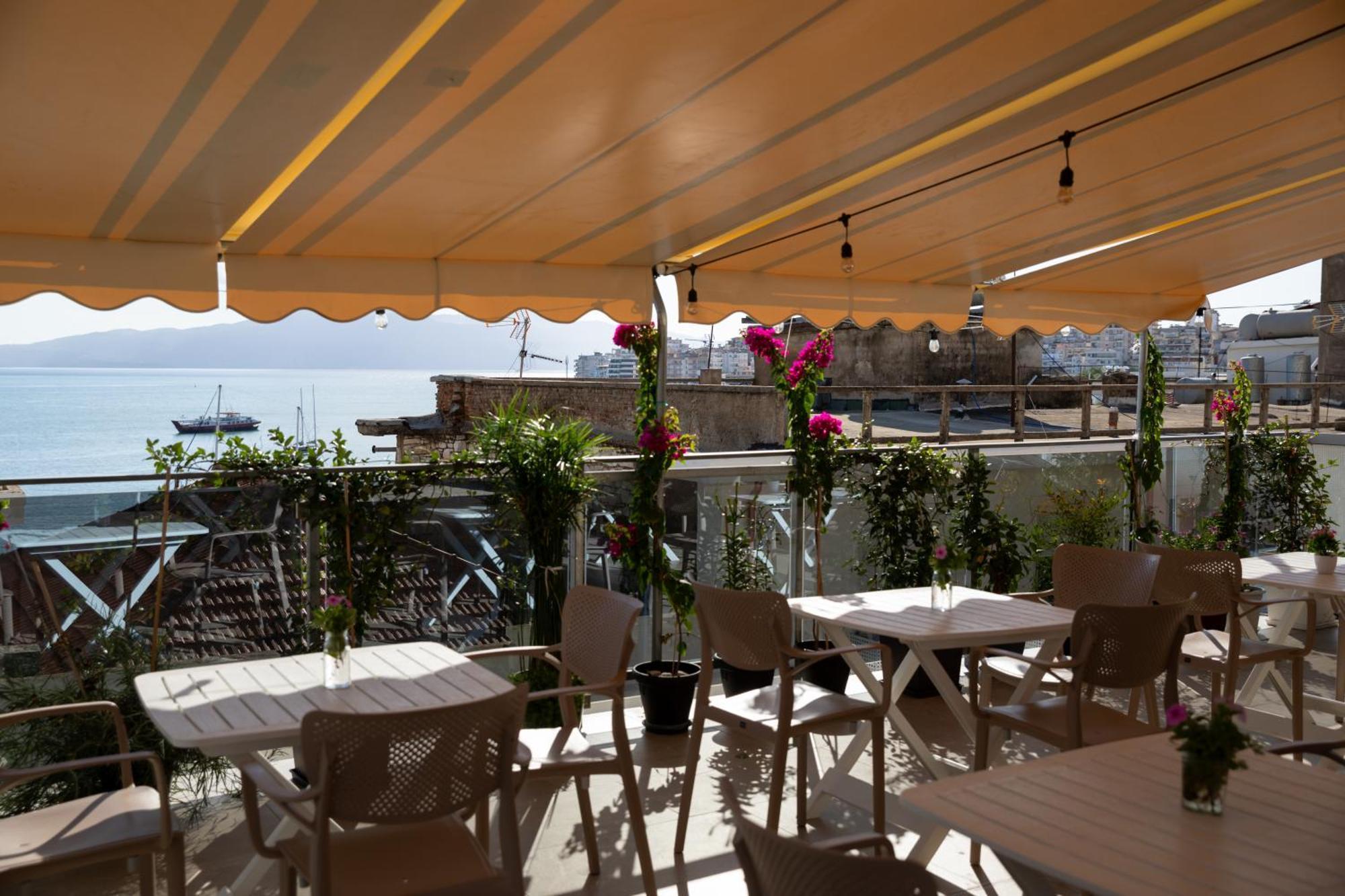 Jonian Boutique Hotel Саранда Екстер'єр фото