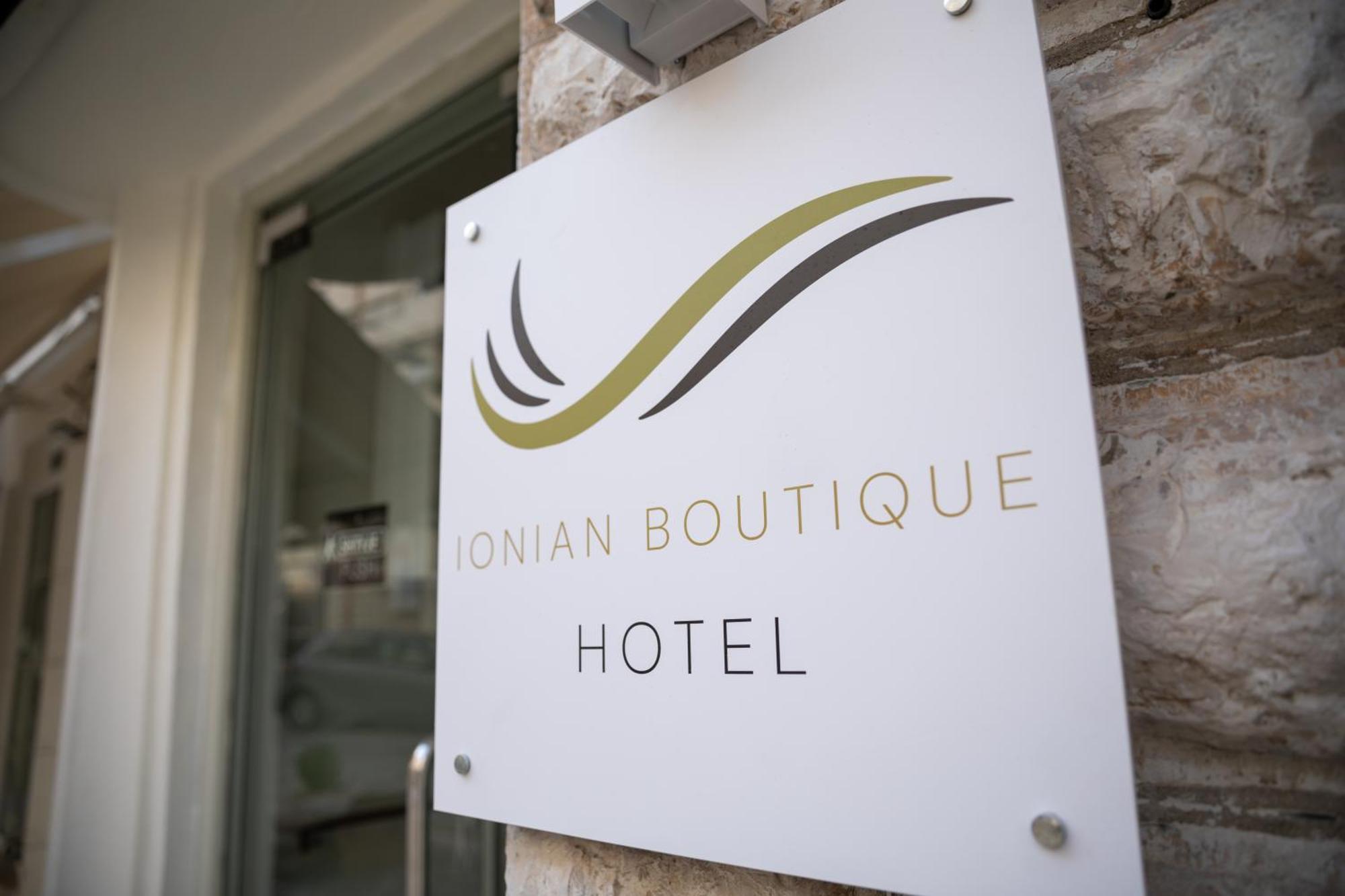 Jonian Boutique Hotel Саранда Екстер'єр фото