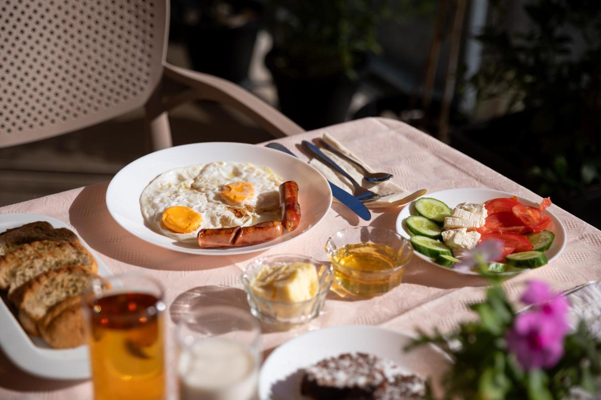 Jonian Boutique Hotel Саранда Екстер'єр фото