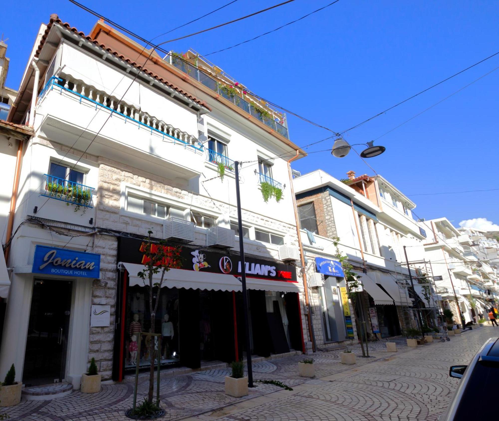 Jonian Boutique Hotel Саранда Екстер'єр фото