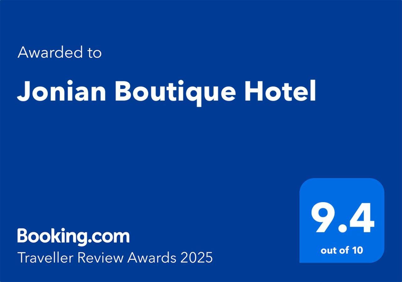 Jonian Boutique Hotel Саранда Екстер'єр фото