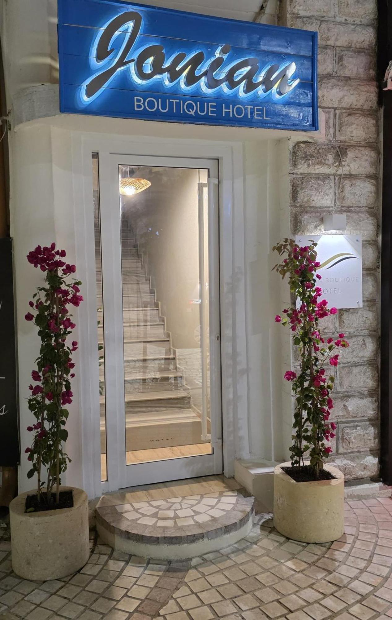 Jonian Boutique Hotel Саранда Екстер'єр фото