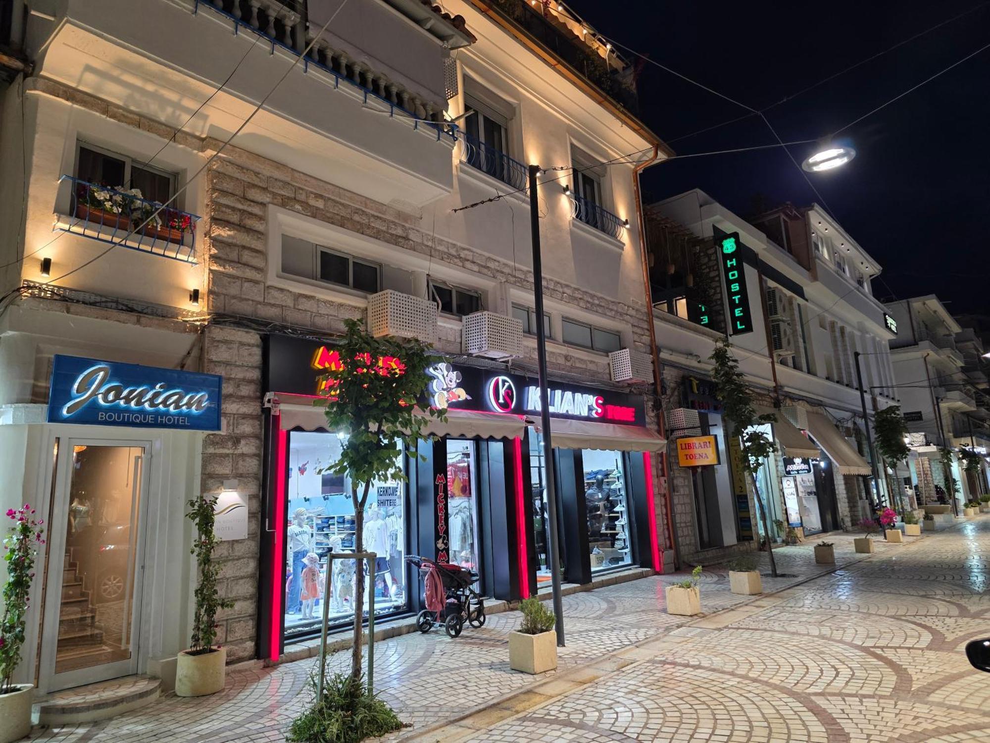 Jonian Boutique Hotel Саранда Екстер'єр фото
